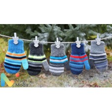 Варежки детские модель MOGLI Варежки детские модель MOGLI