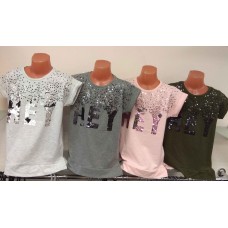Футболка для девочки модель 3458-L