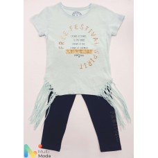 Костюм для девочки (джемпер, бриджи) модель 5220 Костюм для девочки (джемпер, бриджи) модель 5220