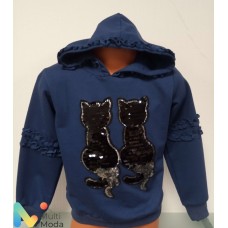 Джемпер для девочки модель 4441-М