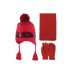 Комплект для девочки (шапка,шарф,перчатки) модель Р-К2940-01