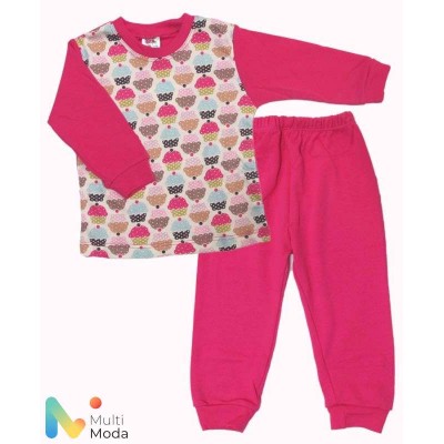Пижама для девочки модель 4501/4