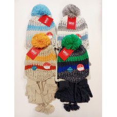 Комплект для мальчика (шапка,шарф,перчатки) модель Р-К2920-10