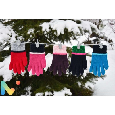 Перчатки детские модель FREZJA