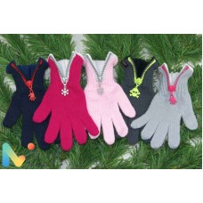 Перчатки детские модель ZIPPER