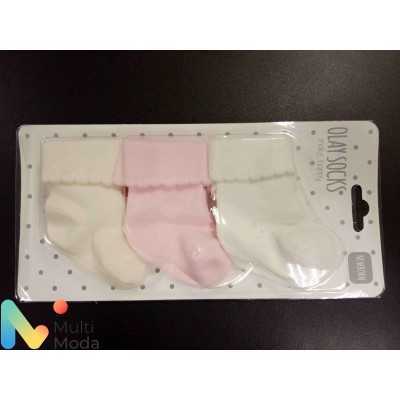 Набор носков детских (3 пары) модель 7.01.0040