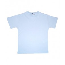 Футболка детская 122/60 голубая BLUELAND 13.167