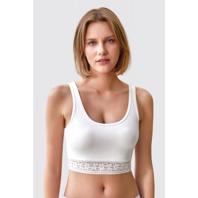 Топ женский 170,176-96-102 (XL) экри BERRAK 7012