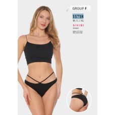 Трусы женские 170,176-96-102 (XL) черные BERRAK 11718