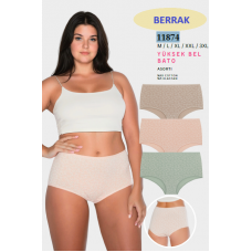 Трусы женские 170,176/100/106 (XXL) BERRAK 11874