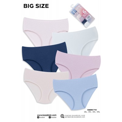 Трусы женские 170,176/112/118 (5XL) DOMINANT 54000