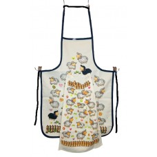 Комплект для кухни (фартук, полотенце) модель KITCHEN/N1