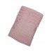 Махровое полотенце для лица 50х90 розовое NURPAK 227