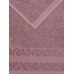 Махровое полотенце для лица 50х90 темно-лиловое NURPAK 242