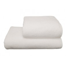 Махровое полотенце белое банное 70х140 NURPAK 601