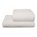 Полотенце белое банное махровое 90*150 модель 621