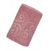 Полотенце махровое для ног PHILIPPUS 50*70 E537/50 розовое