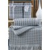 Полотенце 50х90 светло-серое PHILIPPUS A390/50