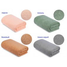Простыня купальная махровая гл/кр 150х210 см пл. 360 г/м2