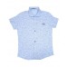 Рубашка для мальчика с коротким рукавом модель 12.542