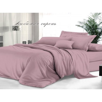 Комплект постельного белья Sateen De Luxe 2,0 сп. Макси Любимая сирень Эльф