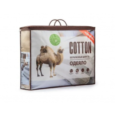 Одеяло Cotton с верблюжьей шерстью стандартное 320 г/м2 1,5 сп. 140х205 см Эльф