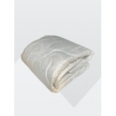 Одеяло Лебяжий пух 1,5 сп. 140х205 см облегченное (150г/м2) тик Pandora