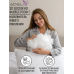Подушка файберфлекс 50х70 см микрофибра у/степ тубус ADELIS