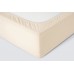 Простыня трикотажная на резинке 140*200*20 чайная роза ECOTEX