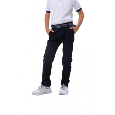 Брюки для мальчика 170/84/69 синие лакоста KIDSBLUE 1092/002-16/2