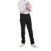 Брюки для мальчика 152/76/63 черные KIDSBLUE 1092/002-19/2